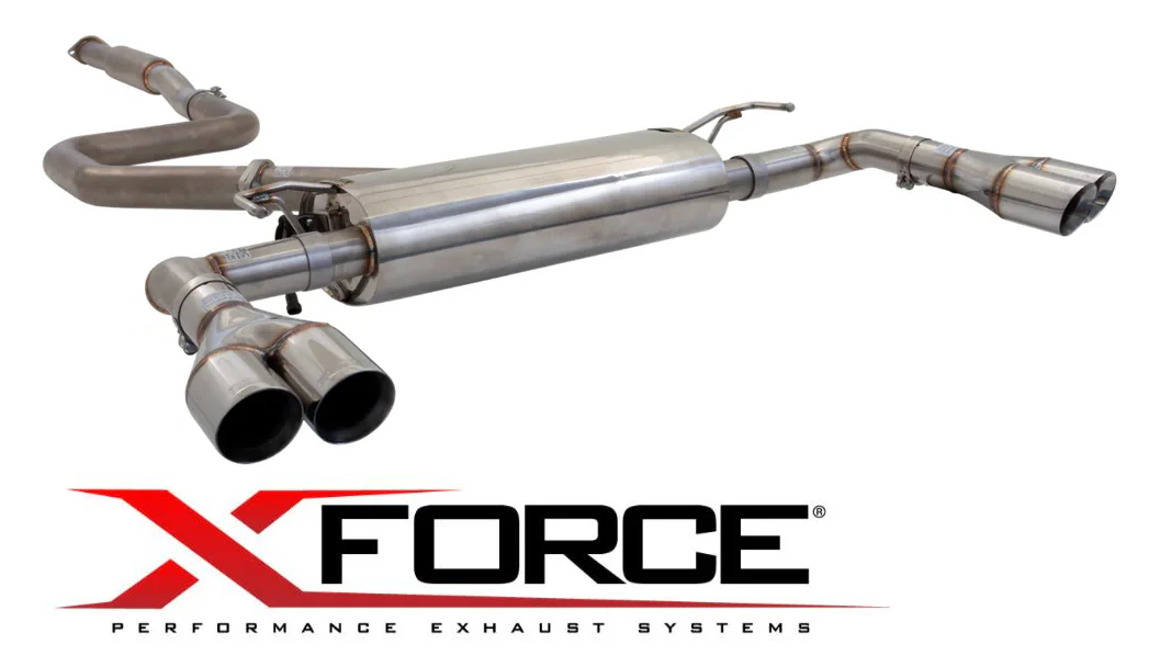 XFORCE 3"" CATBACK EXHAUST SYSTEM TO SUIT KIA CERATO BD G4FJ TURBO 1.6L I4 SUITS GT MODEL