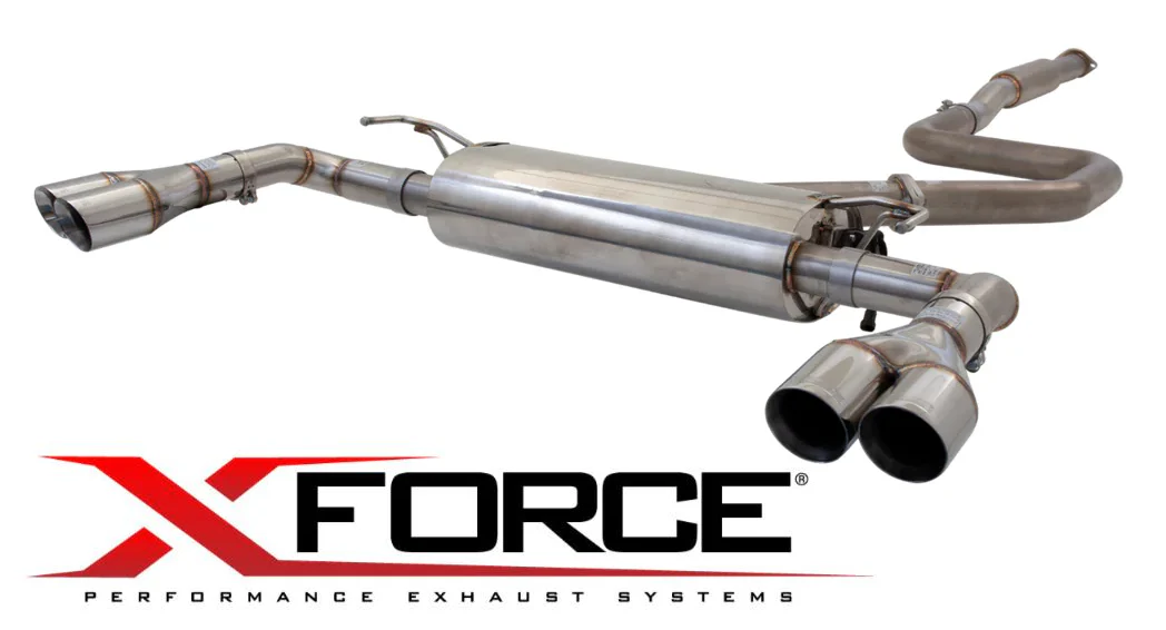 XFORCE 3"" CATBACK EXHAUST SYSTEM TO SUIT KIA CERATO BD G4FJ TURBO 1.6L I4 SUITS GT MODEL - Image 2