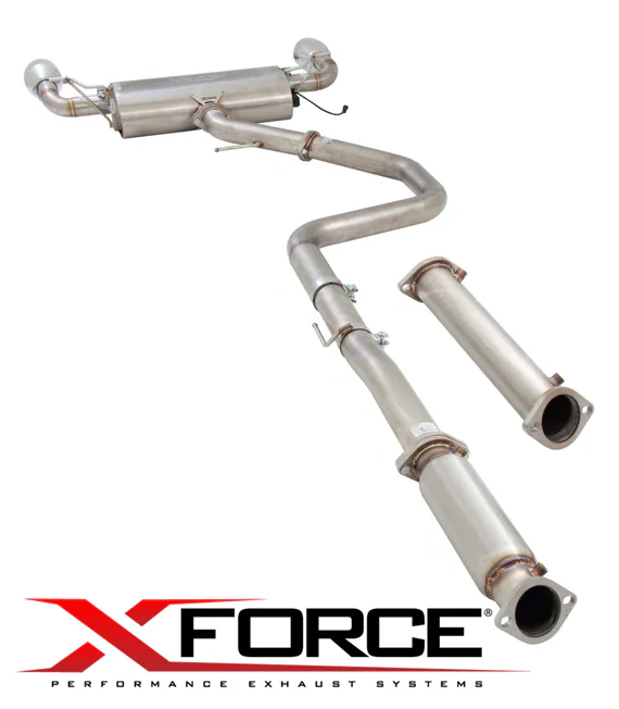 XFORCE 3" CATBACK EXHAUST SYSTEM WITH VAREX TO SUIT HYUNDAI I30 PD PDE G4FG D4FB D4FE 1.6L I4
