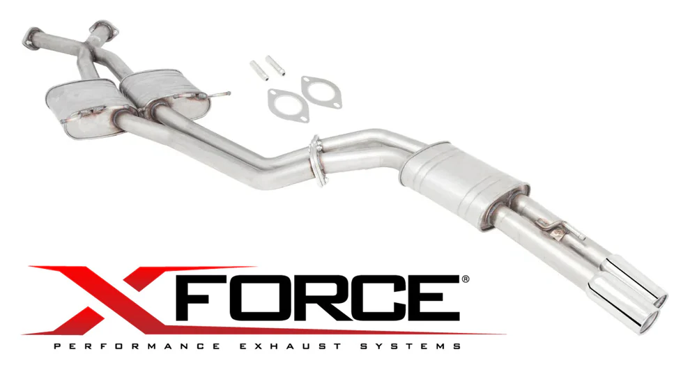 XFORCE 3" DUAL CATBACK EXHAUST SYSTEM TO SUIT HOLDEN COMMODORE VT 304 5.0L V8 WAGON ONLY - Image 2