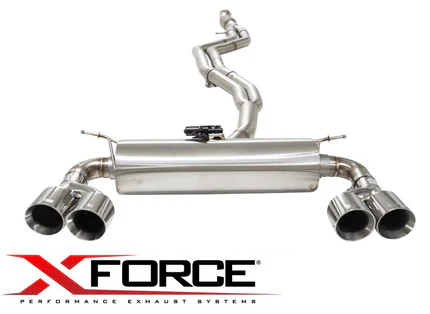 XFORCE 3"" PERFORMANCE EXHAUST SYSTEM TO SUIT BMW 2 SERIES M2 N55B30T TURBO 3.0L I6 - Image 2