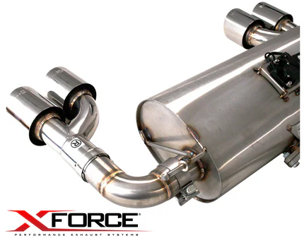 XFORCE 3"" PERFORMANCE EXHAUST SYSTEM TO SUIT BMW 2 SERIES M2 N55B30T TURBO 3.0L I6 - Image 5
