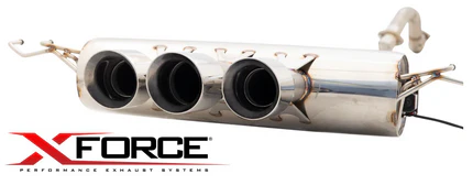 XFORCE 3"" PERFORMANCE EXHAUST SYSTEM TO SUIT HONDA CIVIC FK K20C1 TURBO 2.0L I4 - Image 2