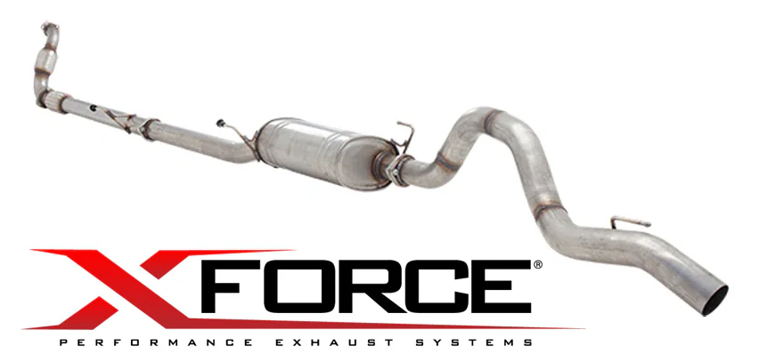 XFORCE 3" PERFORMANCE EXHAUST SYSTEM TO SUIT ISUZU D-MAX TFR TFS 4JJ1-TC 4JJ1E4C-L 3.0L I4 - Image 2