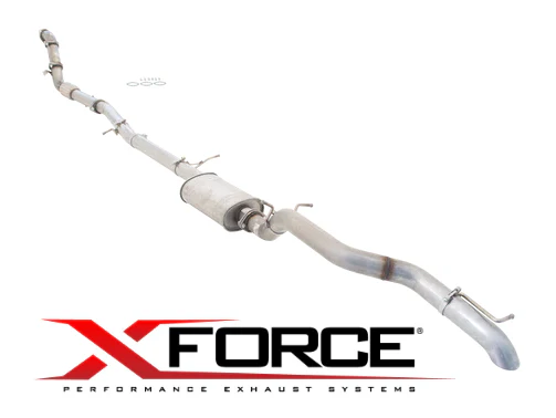 XFORCE 3"" PERFORMANCE EXHAUST SYSTEM TO SUIT MAZDA BT-50 UP UR P5AT TURBO DIESEL 3.2L I5 - Image 2