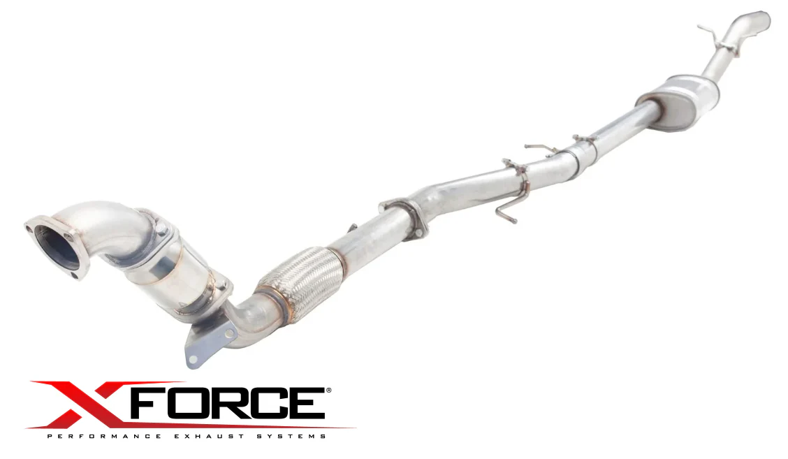 XFORCE 3"" PERFORMANCE EXHAUST SYSTEM TO SUIT MAZDA BT-50 UP UR P5AT TURBO DIESEL 3.2L I5 - Image 4