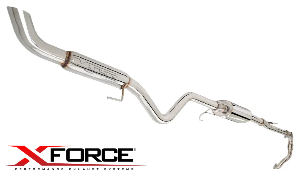 XFORCE 3" PERFORMANCE EXHAUST SYSTEM TO SUIT NISSAN NAVARA D40 V9X TURBO DIESEL 3.0L V6 - Image 3