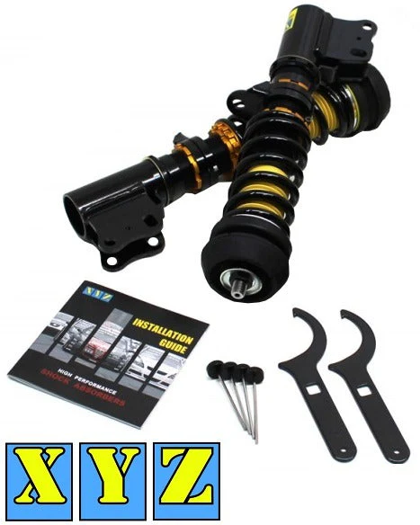 XYZ RACING SUPER SPORT COMPLETE COILOVER KIT TO SUIT HOLDEN VZ WL IRS SEDAN